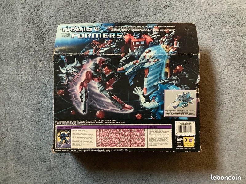 Opening a MISB vintage G1 Transformer | - The 2005 Boards