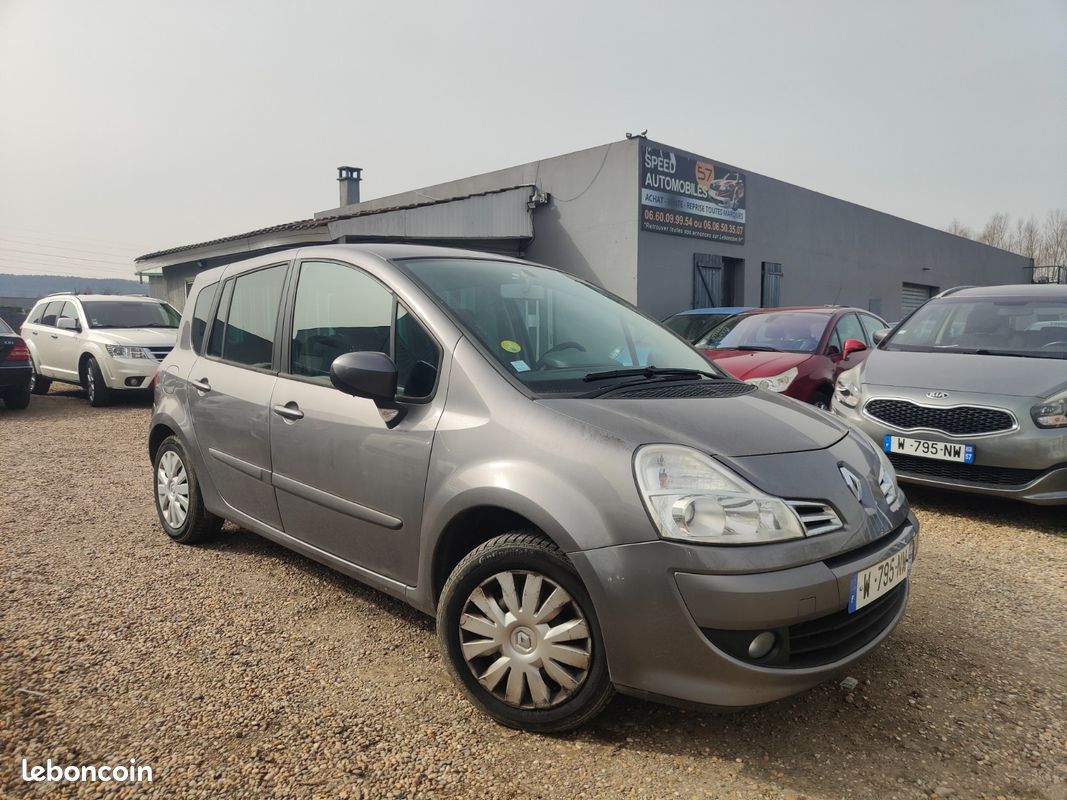 Renault GRAND MODUS 1.5 dCi 90 Dynamique * Première Main * REVISEE * GARANTIE (image 1)