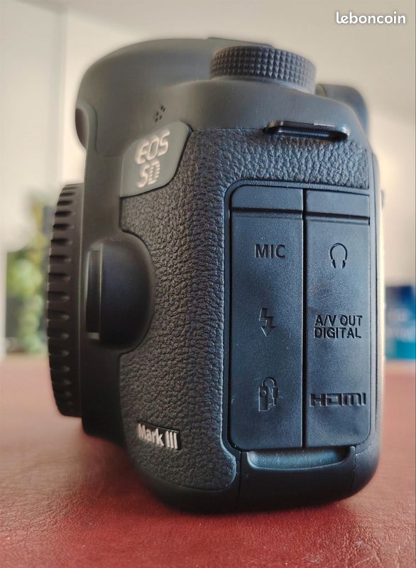 Canon EOS 5D Mark III – 186 000 Déclenchements – Bon état – Occasion