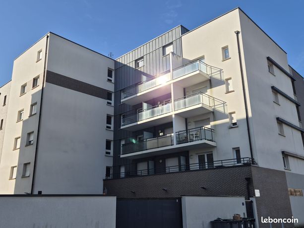 Appartement lumineux F3 à Maromme centre ville
