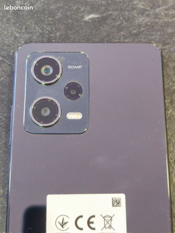 Xiaomi Redmi Note 12 Pro 5g Noir 128 Go (image 5)