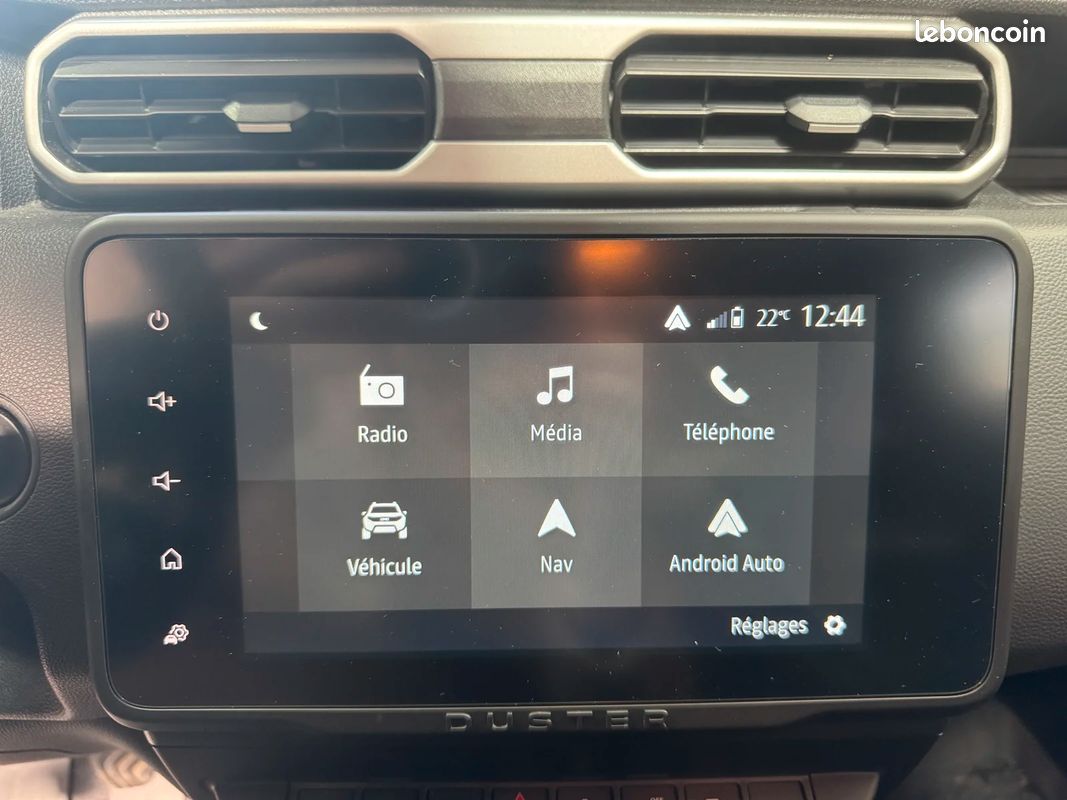 DACIA DUSTER 115cv 4x2-B Journey / CarPlay / Caméra 360° / Siège Chauffant / Roue de Secours (image 49)