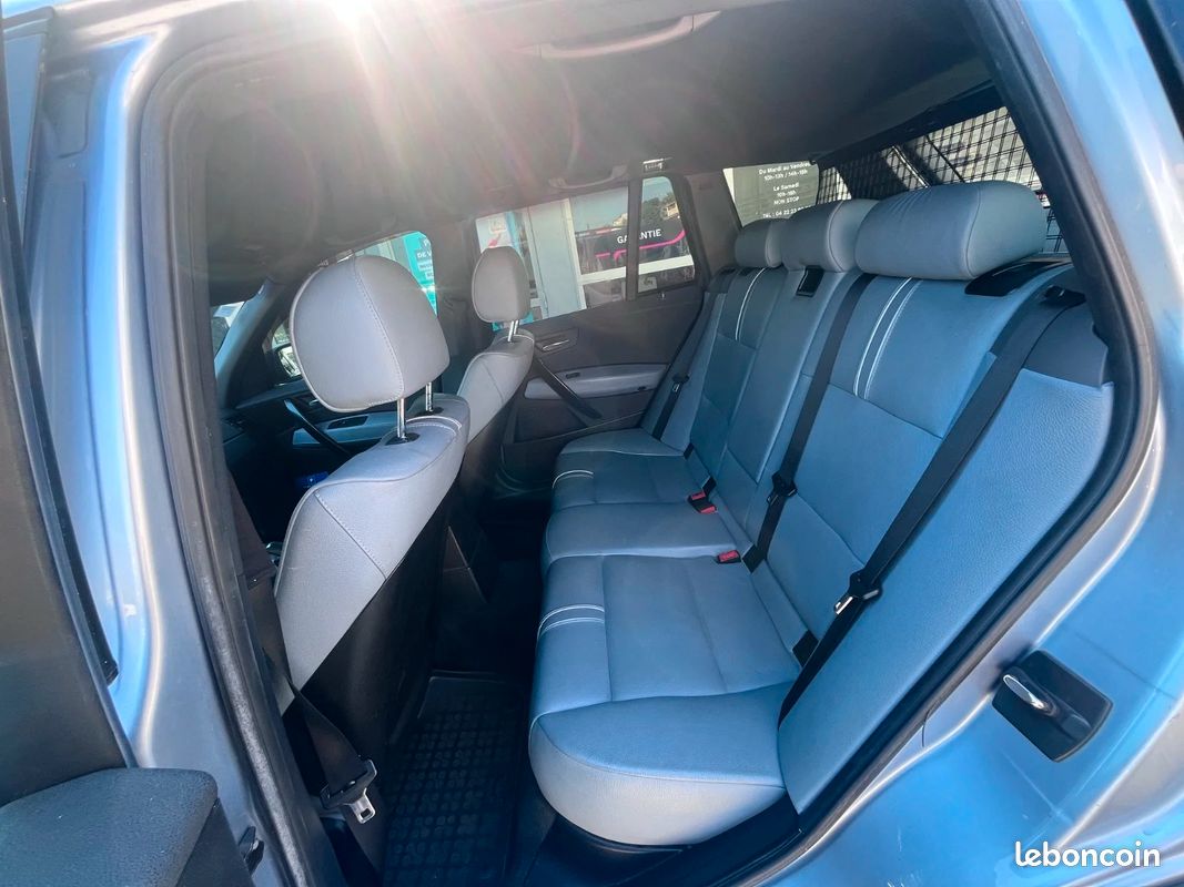 BMW X3 X3 3.0d 204 ch Confort / Moteur M57 / Attelage / CarPlay / Barre de toit / (image 29)