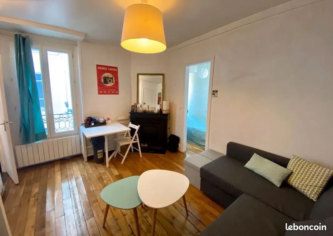 Appartement 2 pièces 22 m² · à Paris · 22 m² · 855 €/mois