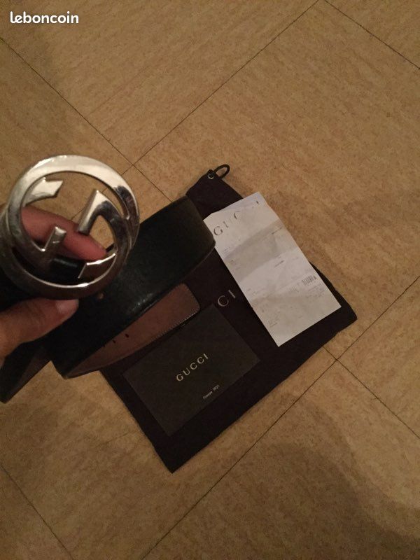 Vend ceinture Gucci authentique (image 3)