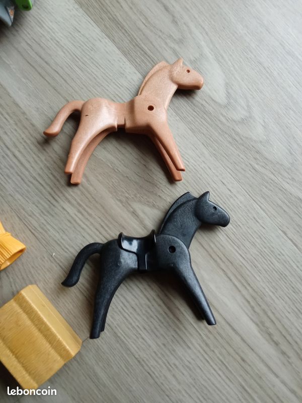 Chevaux geobra 1974 playmobil (image 2)