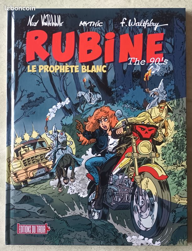 BD RUBINE - N°1 - Le PROPHETE BLANC - EO (image 1)