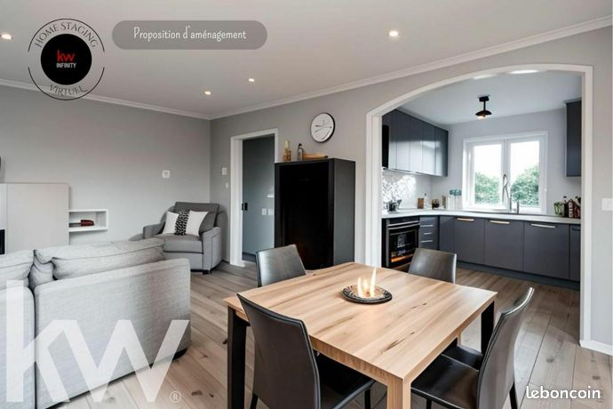 Maison 5 pièces 74 m²