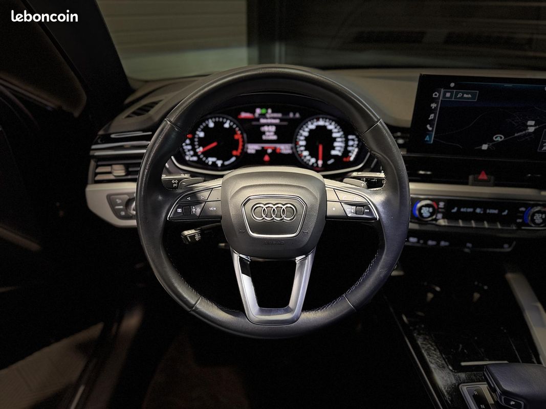 AUDI A4 AVANT 40 TDI 190Ch S tronic 7 Design, GPS | BLUETOOTH | CAM | ACC, TVA, 55 900Km.. (image 14)