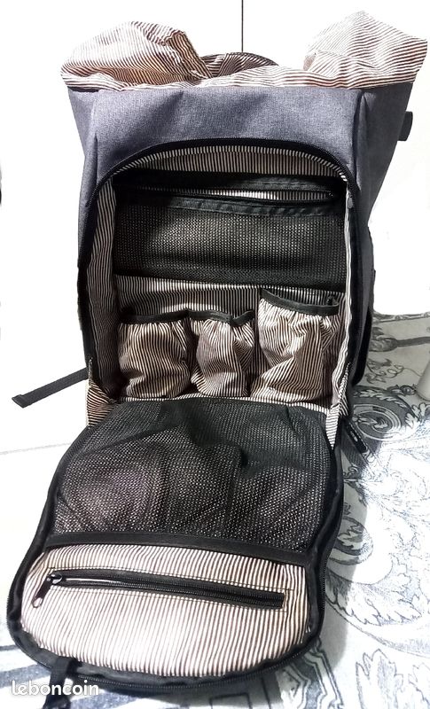 Backpack Hap Tim Avis Beaba Sac A Dos A Langer Hap Tim Sac Ã Dos Ã