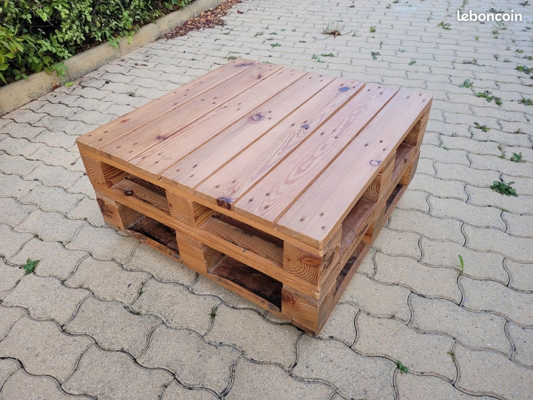 Table basse palette (image 1)