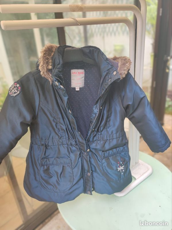 Manteau fille 4ans (image 2)