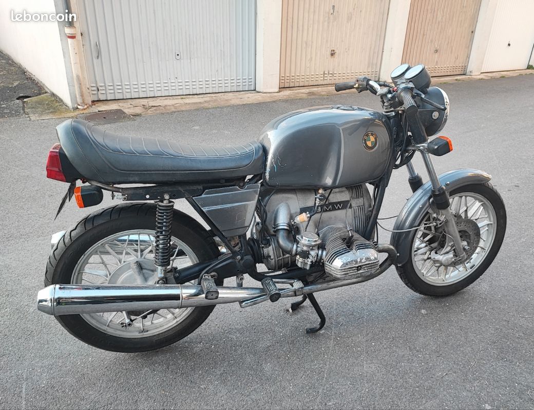 Bmw r80 - Motos