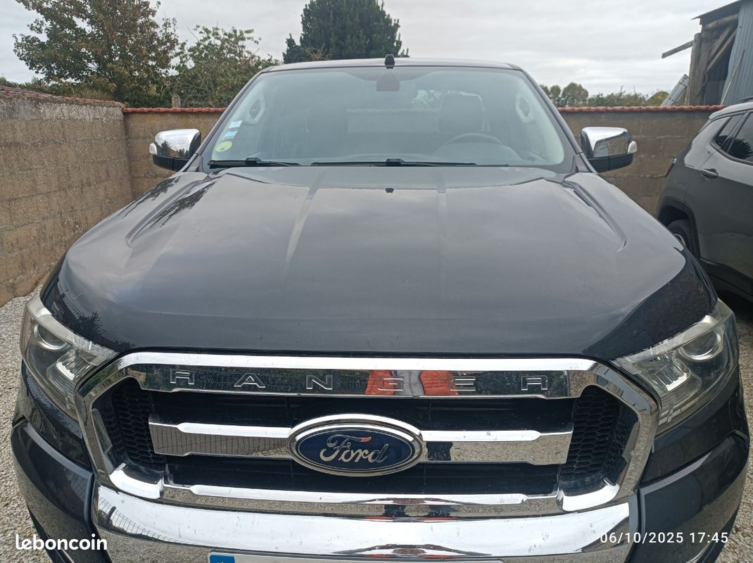 Ford ranger 2l2 TDCI 160 super cab limited 4x4 - Voitures