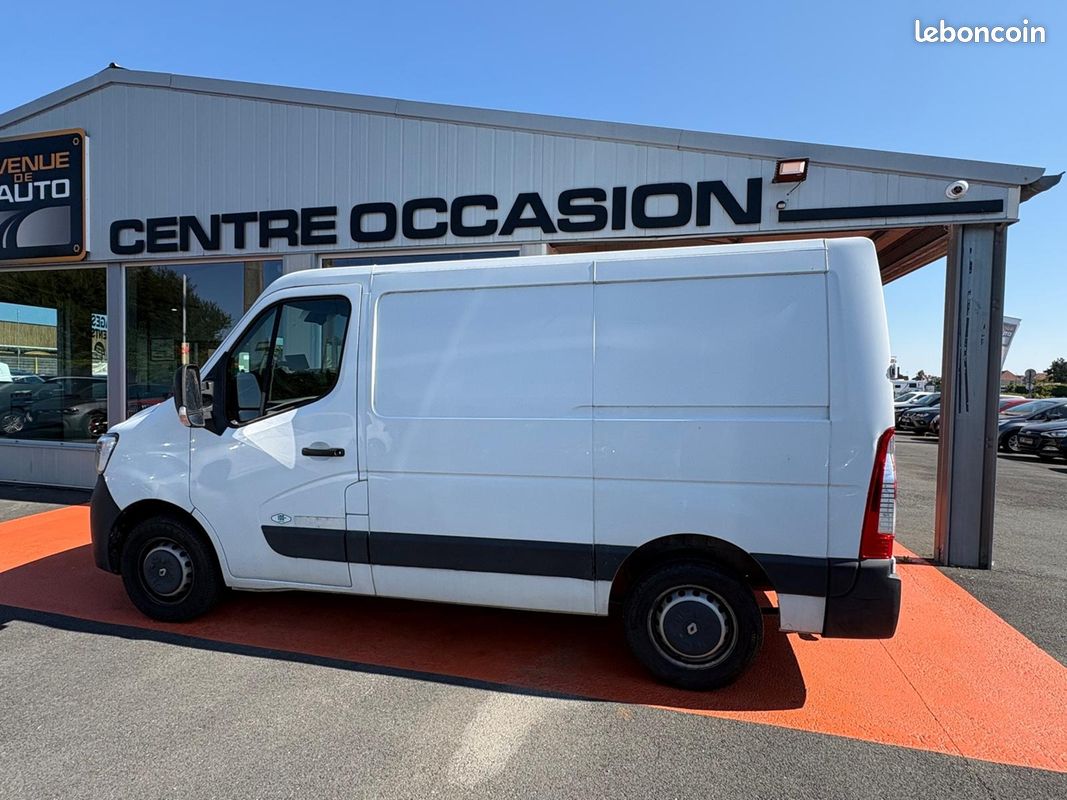 Renault MASTER III FG F2800 L1H1 2.3 DCI 135CH GRAND CONFORT E6 (image 5)