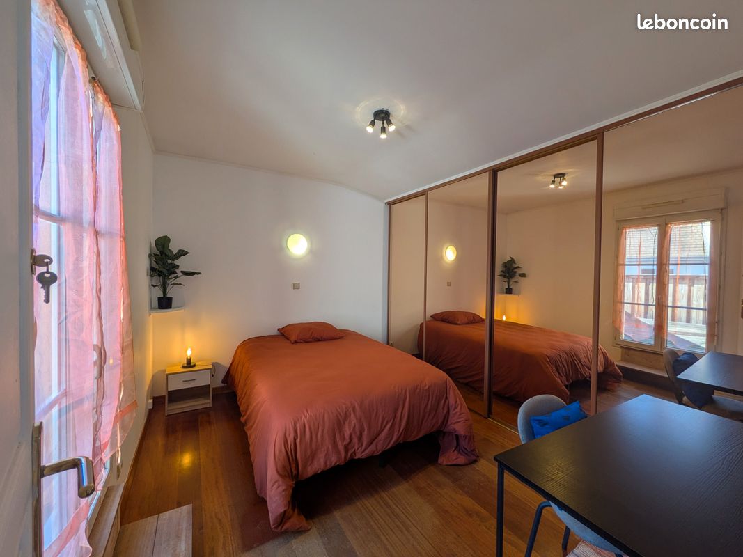 Appartement 4 pièces 70 m² · à Le Mans · 70 m² · 470 €/mois