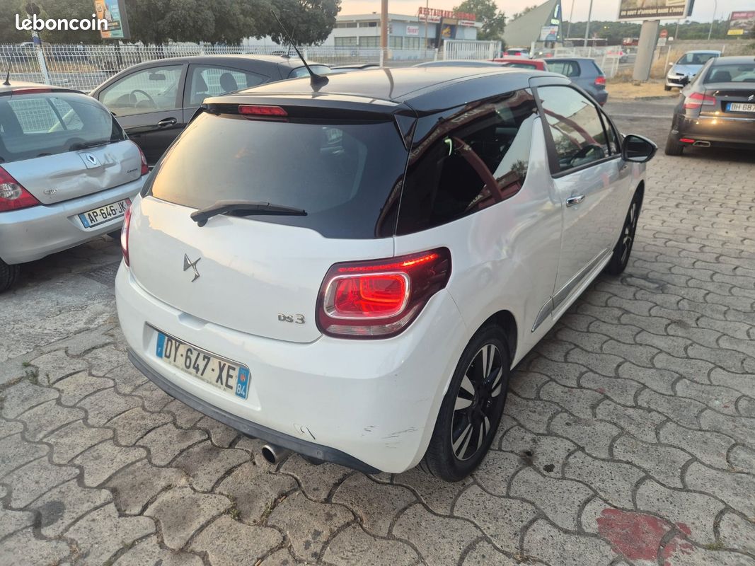 Ds3 phase 2 1.2l vti 82ch Boîte automatique (image 3)