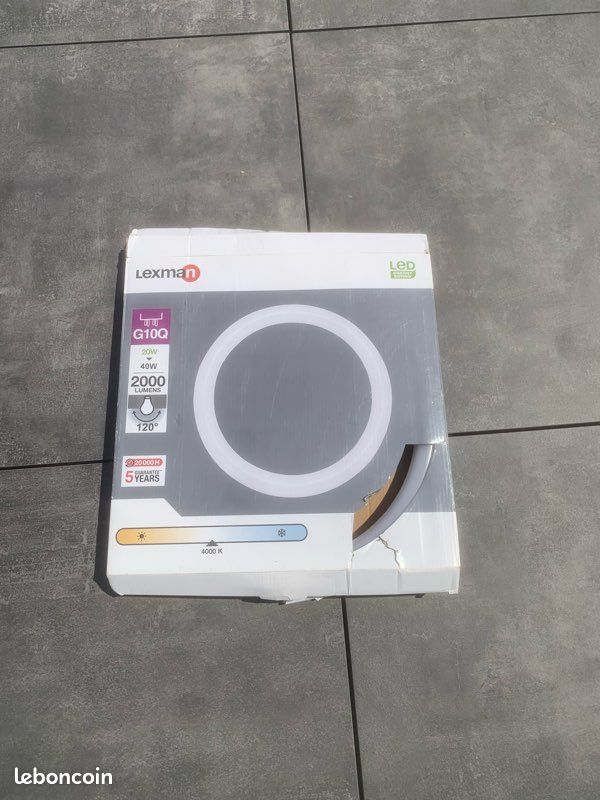 Led circulaire lexman (image 1)