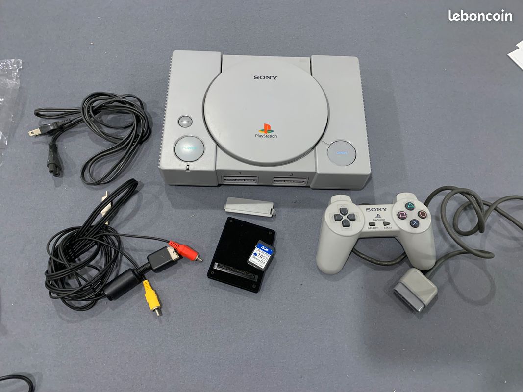 SONY PS1 JAP PSIO Clone (alim 220Vac) (image 7)
