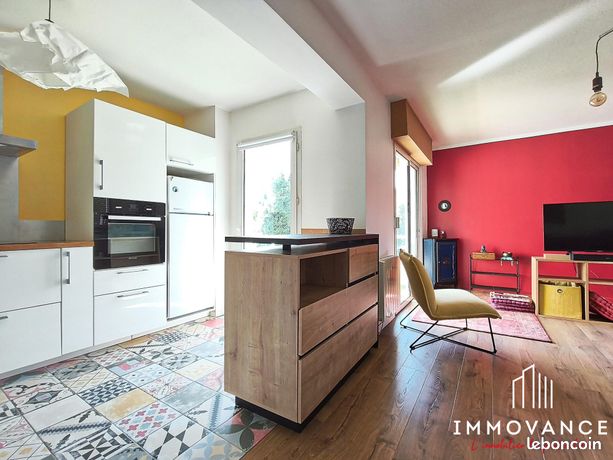 Appartement 2 pièces 52 m² — 2