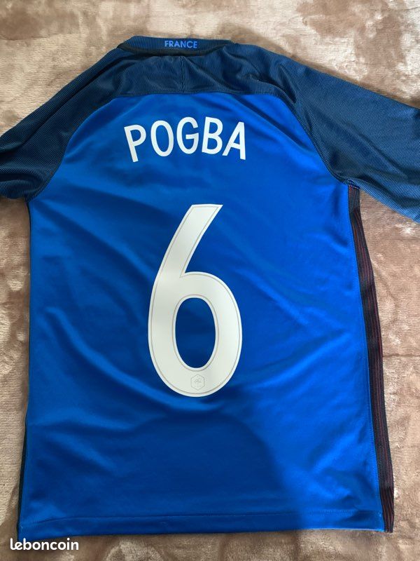 Maillot Pogba équipe de France Vêtements