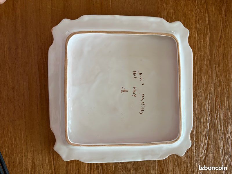 Dessous de plat Moustiers (image 4)