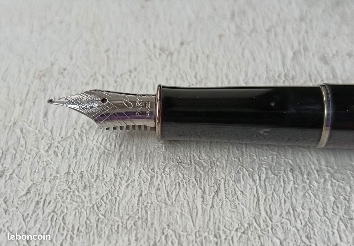 Parure stylos Parker sonnet PIII (image 3)