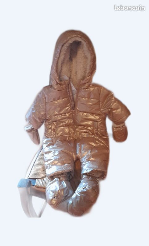 Combinaison bébé très chaude (image 1)