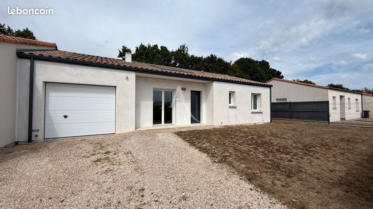 Maison 5 pièces 90 m² · à La Roche-sur-Yon · 90 m² · 254 500 €