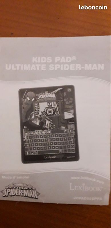 Kid pad spider man (image 3)