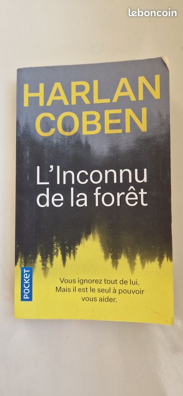 Livres: Marc Levy, Harlan Coben, Linwood Barclay (image 1)