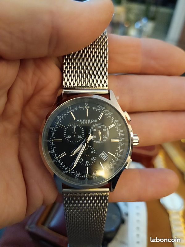 Montre homme AKRIBOS XXIV Montres Bijoux