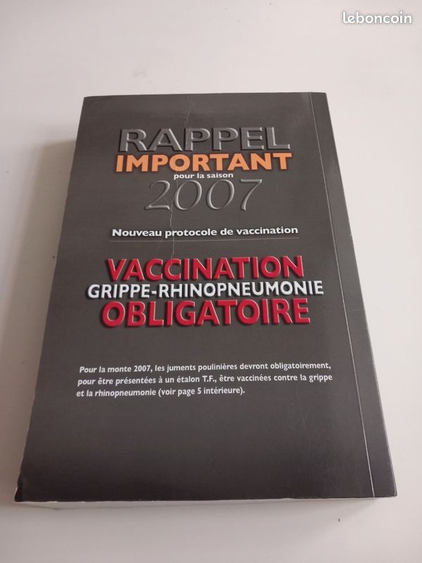 Rare Guide des étalons trotteurs Année 2007 Eo Tbe Livres