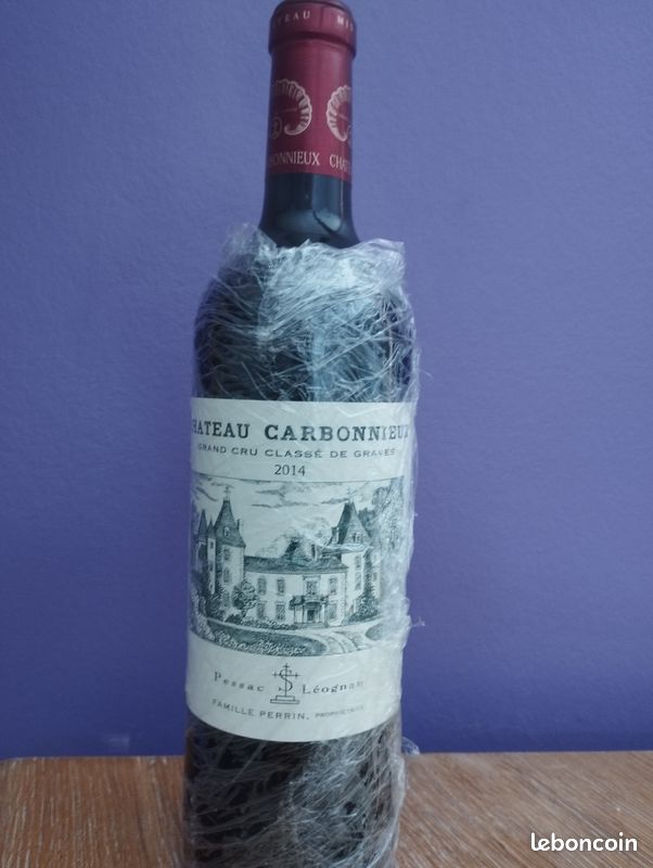 Château Carbonnieux Cru Classé de Graves 2014 (image 2)