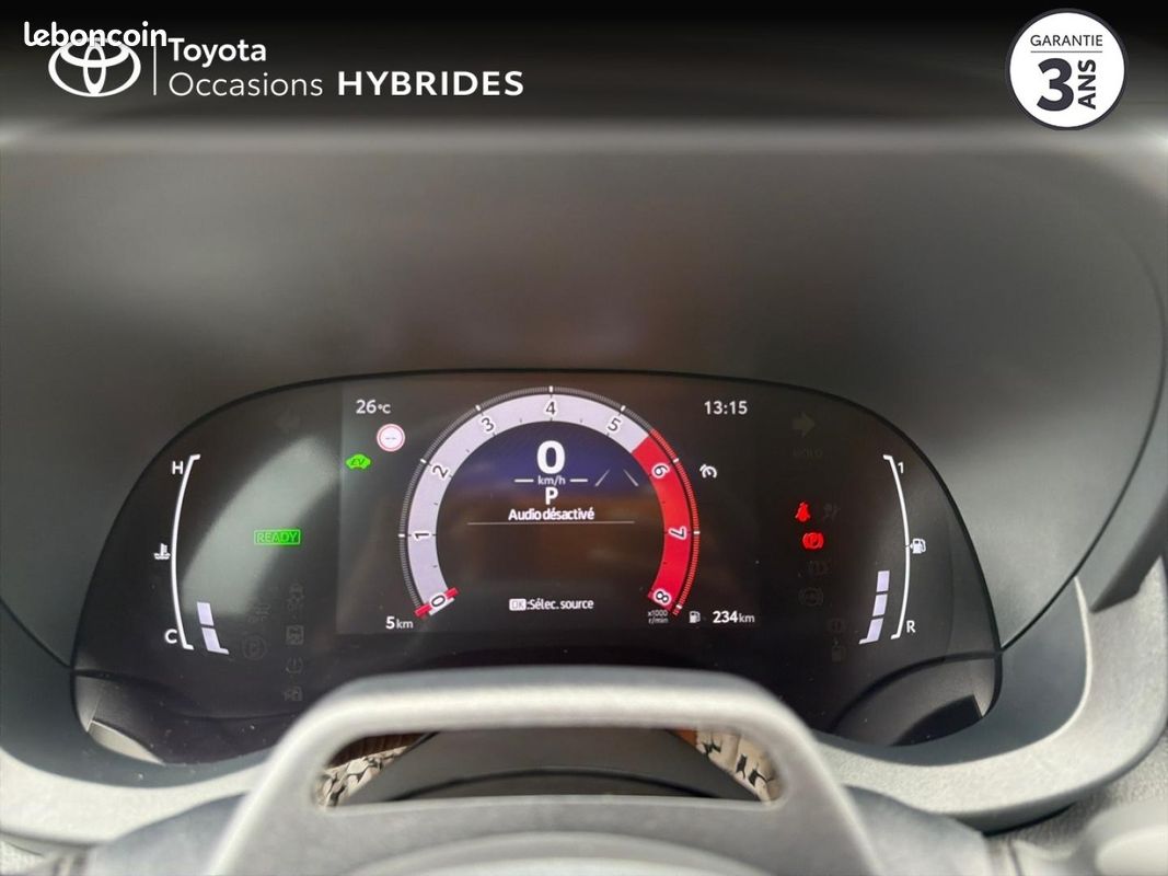 Toyota Yaris 116h Design 5p MY26 (image 14)