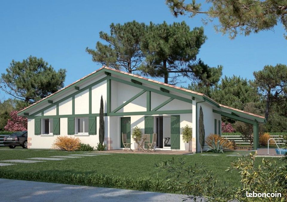 Maison 4 pièces 96 m² · à Hasparren · 96 m² · 410 000 €