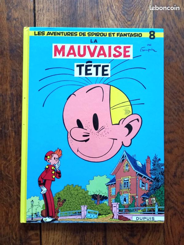 SPIROU ET FANTASIO 40 Frousse Aux Trousses Dupuis Tome Janry Eo 1988