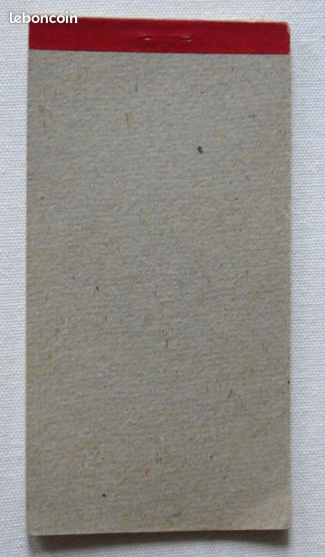 MARTINI Calepin de commandes serveur (image 4)