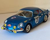 BURAGO KIT METAL ALPINE RENAULT A110 1600S 1971 COMPLET EN