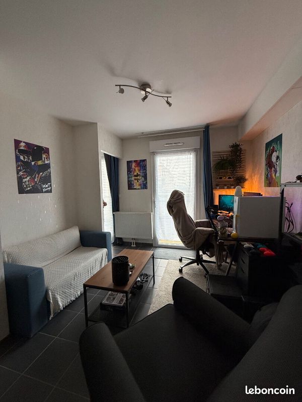 Appartement 1 pièce 33 m² · à Fleury-sur-Orne · 33 m² · 507 €/mois