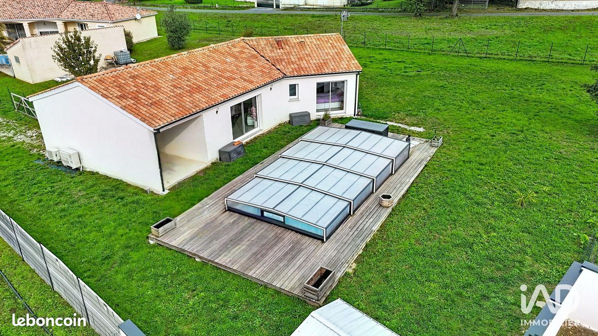Maison 4 pièces 100 m² · à Clam · 100 m² · 275 000 €