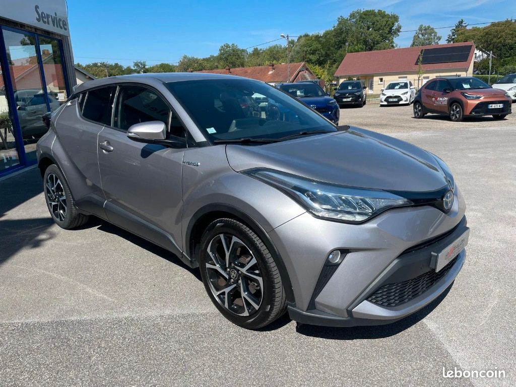Toyota C-HR 1.8 HYBRID - BV E-CVT 2020 EDITION (image 2)