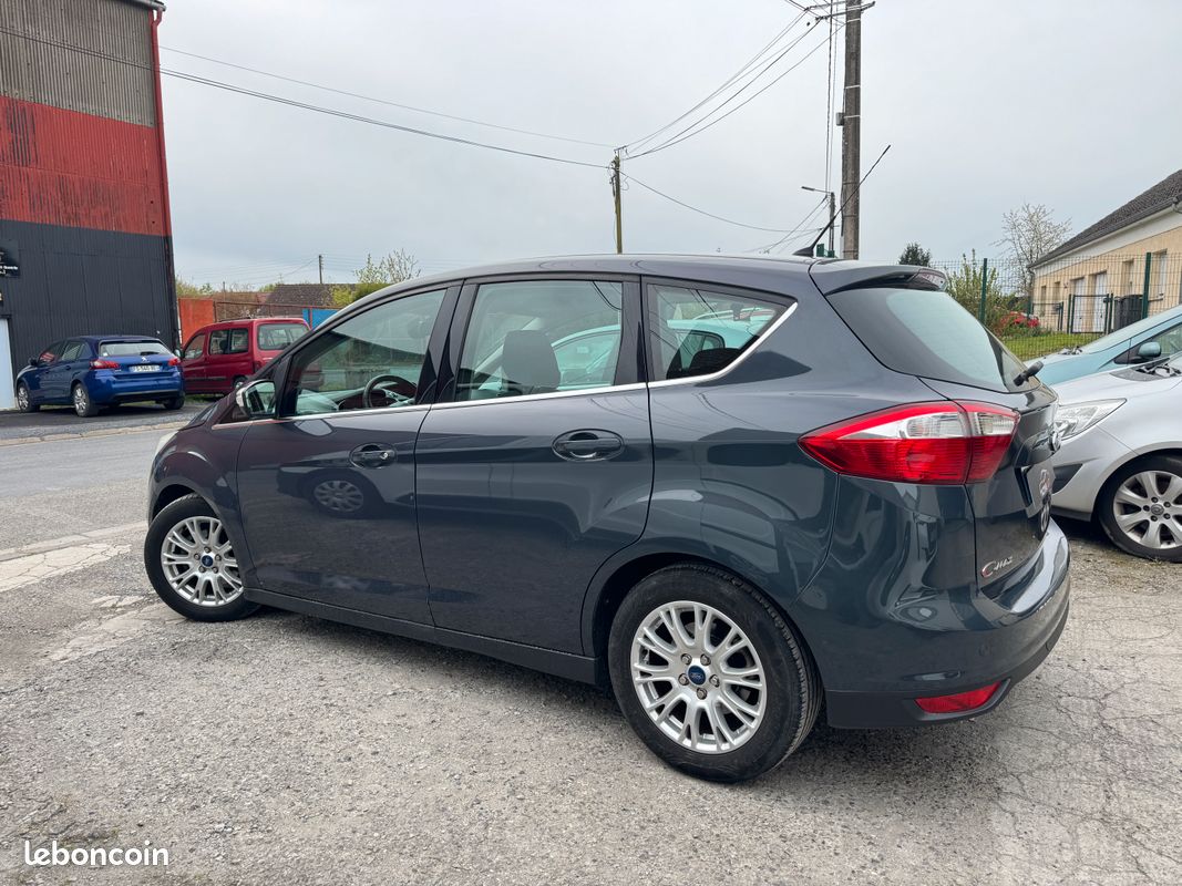 Ford c-max 1.6 tdci 95 cv 158938 kms (image 5)