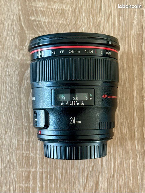 Canon EF 1,4/24 L USM II + Top (263729