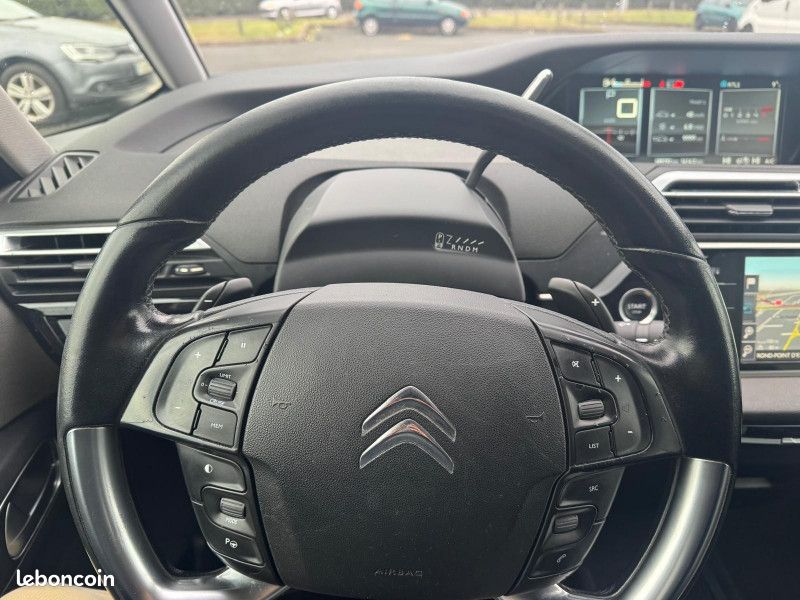 Citroen GRAND C4 PICASSO BLUEHDI 150CH EXCLUSIVE S&S EAT6 AUTOMATIQUE (image 22)