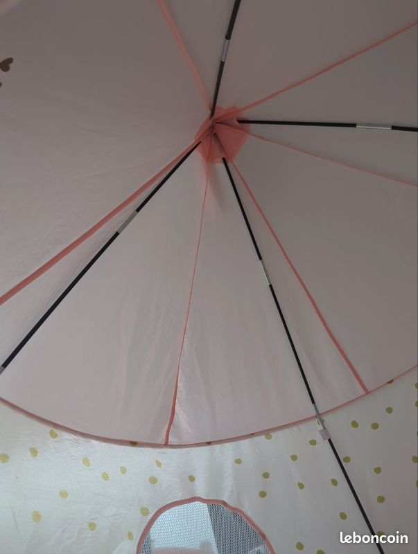 Tente de jeu princesse pliable rose Maison du monde (image 10)