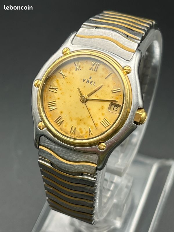 EBEL Sport Tropical - Ref. 1087121 - 18k Gold & Steel (image 5)
