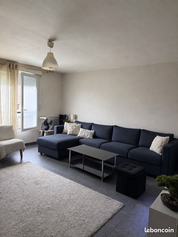 Appartement 3 pièces 63 m² · à Meaux · 63 m² · 1 125 €