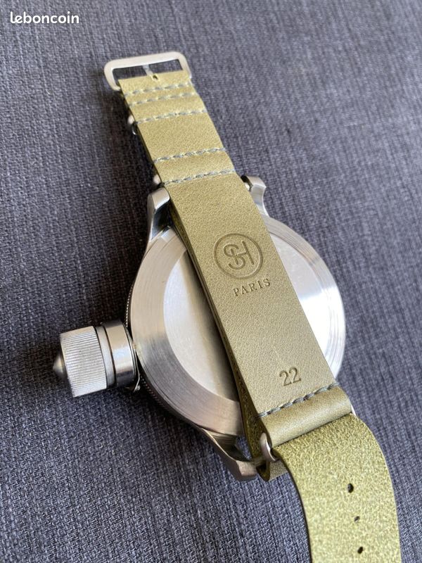 Montre Scaphandrier URSS – 191CHS – Zlatoust - Numéro 3001 (image 8)