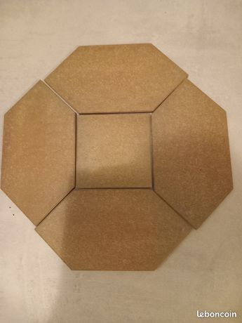 11 M² De Carreaux Grès Cérame Terre Cuite VILLEROY & BOCH – Neufs, Qualité Premium